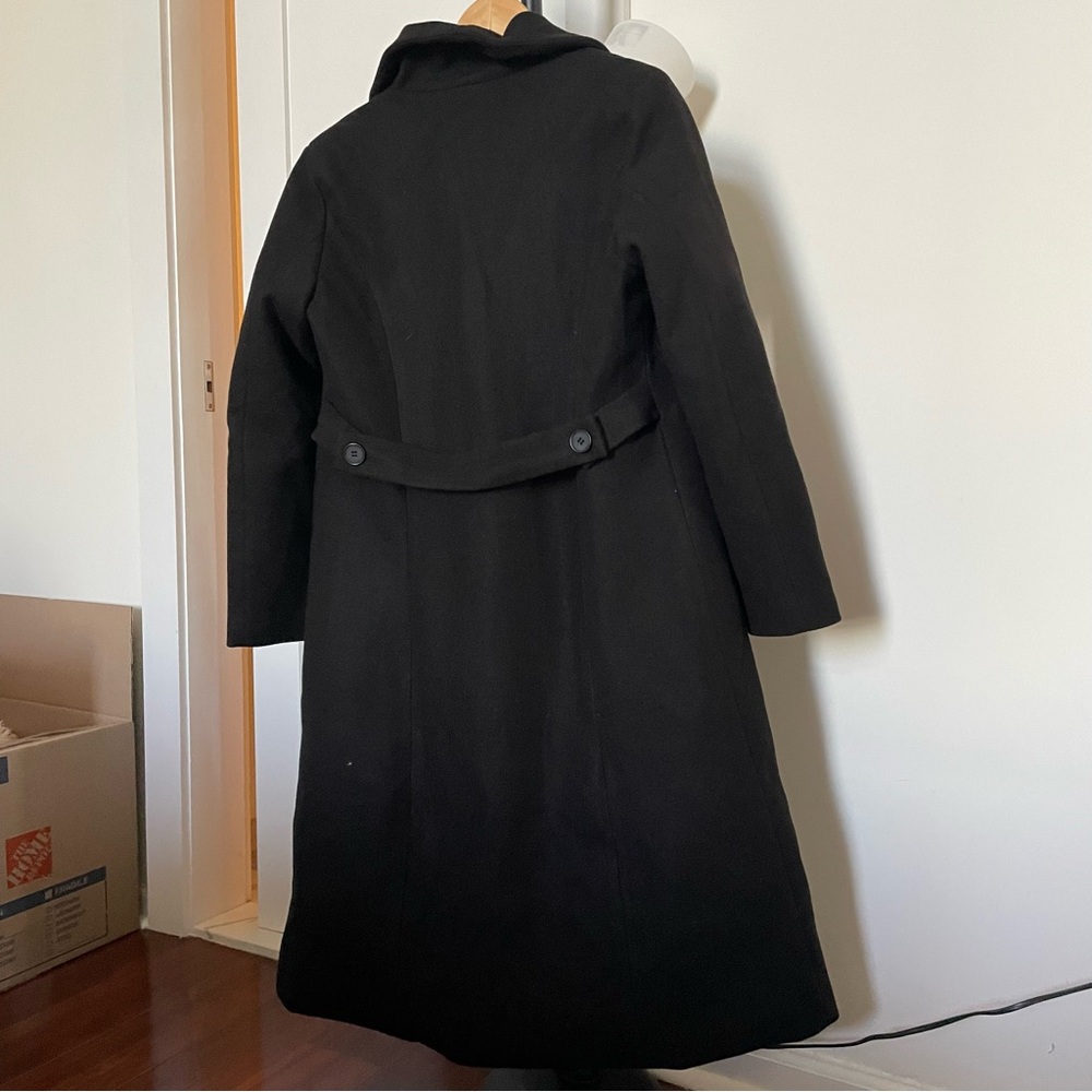 Long black coat - Picture 4 of 6